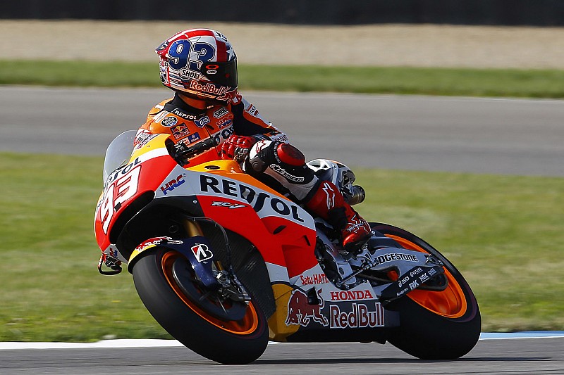 Márquez, dispuesto a