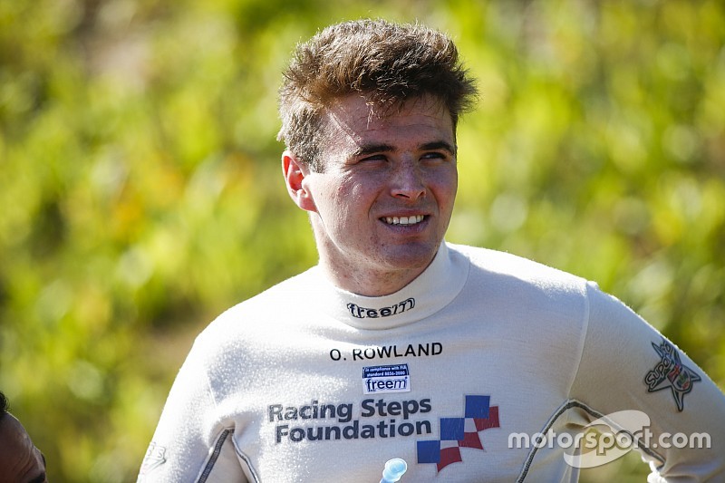 Oliver Rowland de retour en GP2 à Spa-Francorchamps