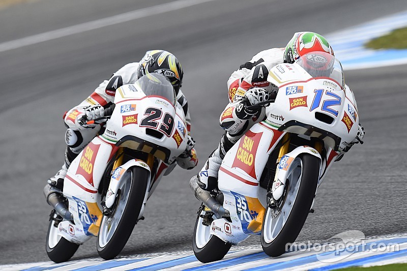 Il San Carlo Team Italia punta alla rimonta a Brno