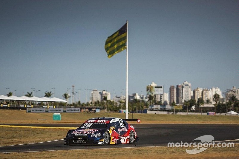 Perdendo pole por menos de 0.1s, Serra lamenta: “faltou pouco”