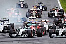 F1 start changes 