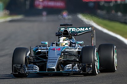 Hamilton vuela en la práctica final de Spa