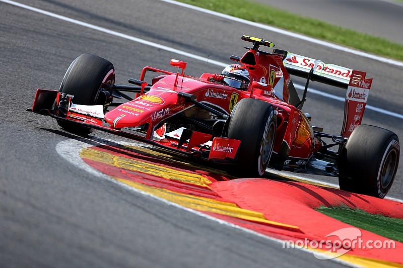 Q2 - Räikkönen lâché par sa Ferrari