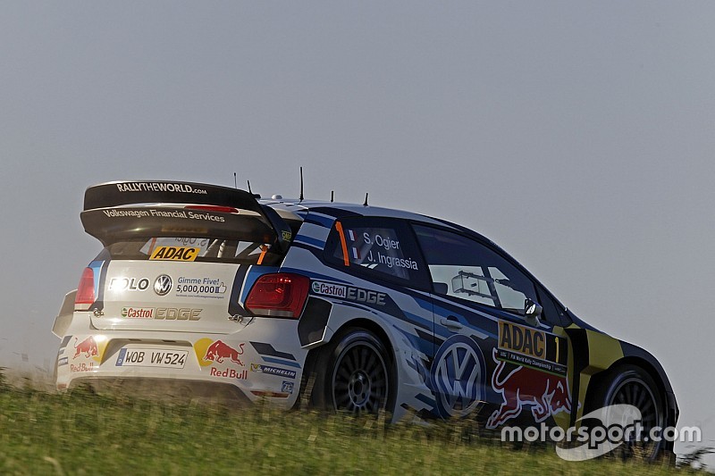 ES14 à 17 - Ogier a fait le break, triplé des Polo en vue