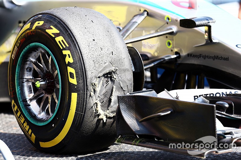 Jefes de F1 defienden a Pirelli tras percance de Rosberg