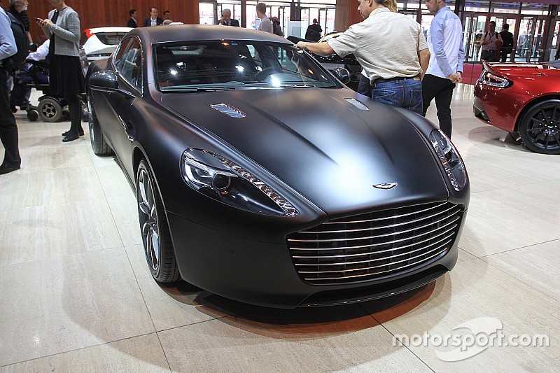 Une gamme de sept modèles pour Aston Martin?