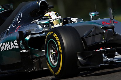 Hamilton califica su fin de semana como "increíble".