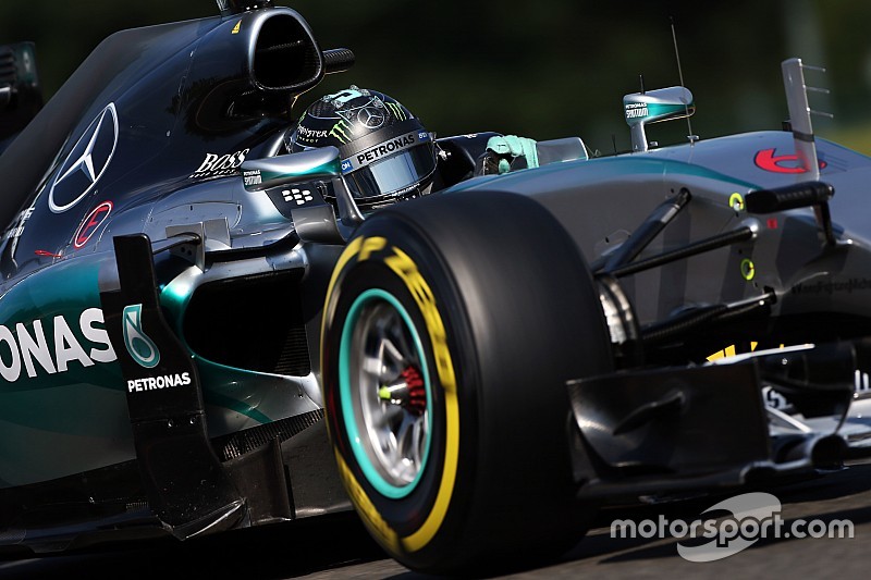 Rosberg deuxième malgré un mauvais départ