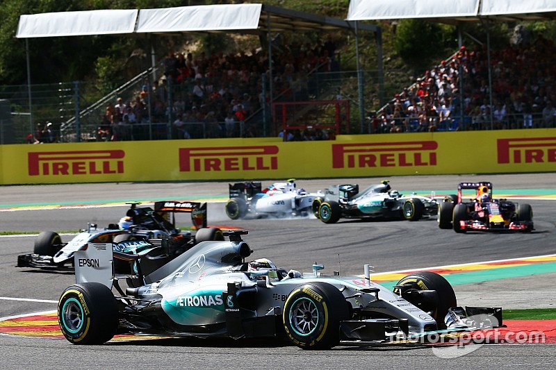 Rosberg admite que se equivocó en la largada