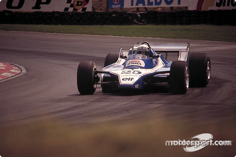 Eric Boullier rend hommage à Guy Ligier, source de fascination