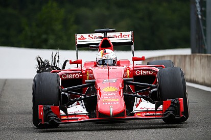 Ferrari и Pirelli вместе расследуют инцидент в Спа