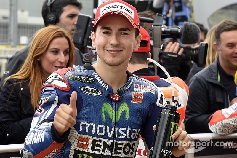 MotoGP布尔诺站正赛罗伦佐夺冠