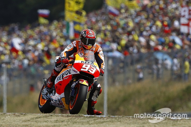 Marc Márquez, con ilusión renovada para Gran Bretaña