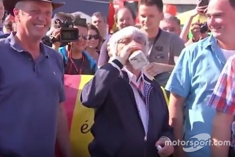 Ecclestone salva prova em Spa com o