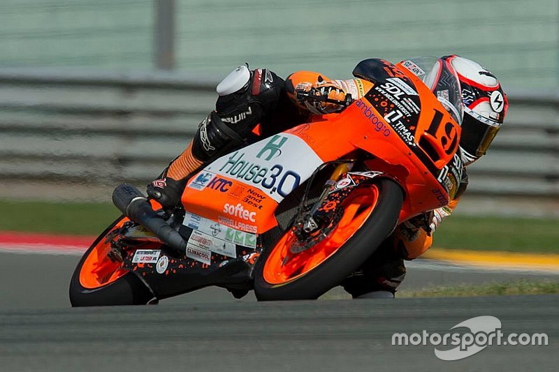 Tonucci pronto per il Gran Premio di Gran Bretagna