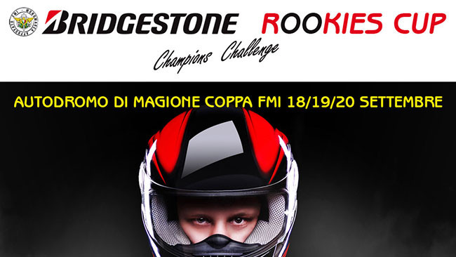 Bridgestone Rookies Cup a Magione in settembre