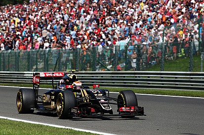 Lotus sul podio a Spa, ma dispone solo di tre cambi!