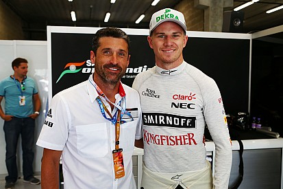 Patrick Dempsey a un projet de série TV consacrée à la F1