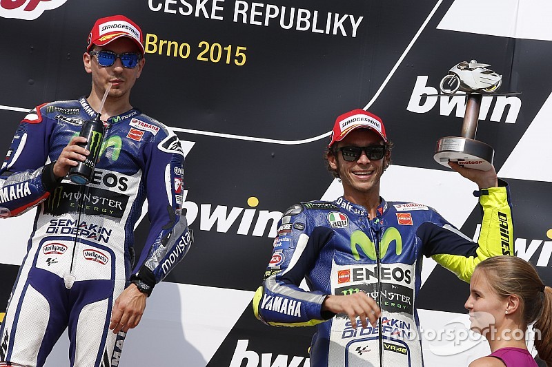 Lorenzo vs Rossi - Notre relation changerait en cas de touchette