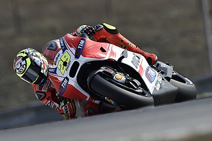 Янноне получит обновленный Ducati в Сильверстоуне