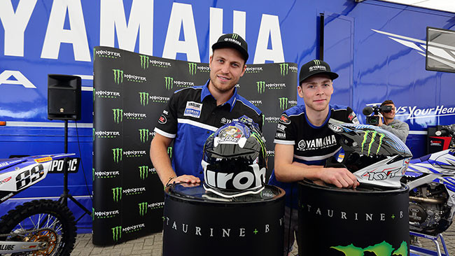 Monster Energy torna sponsor del team Yamaha