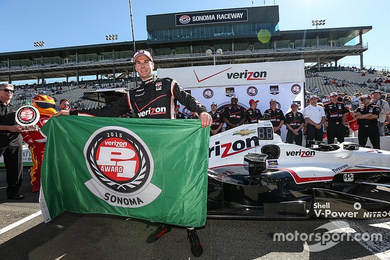 Will Power se roba la pole position