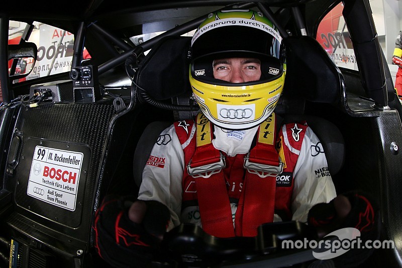 Rockenfeller sale desde la pole el domingo