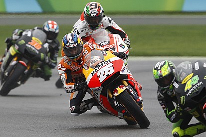 Pas de quoi être satisfait pour Dani Pedrosa