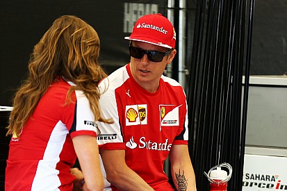 Kimi Raikkonen giovedì sarà al Ferrari Store di Milano