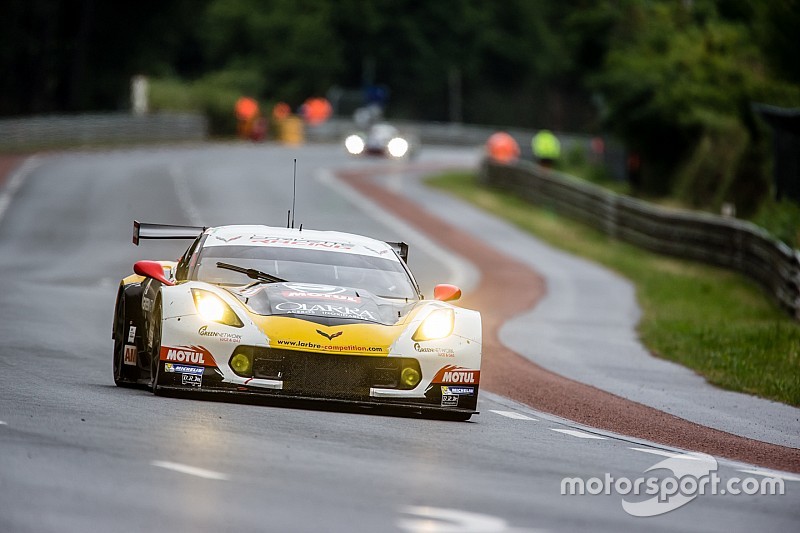 Giro più veloce di Ruberti nella LMGTE al Nurburgring