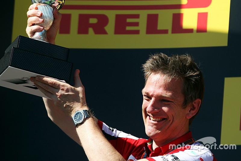 La renovación de Allison es un impulso para Ferrari
