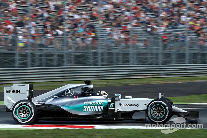 Sorpresa en Mercedes por la diferencia con los rivales