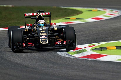 Grosjean n'est pas satisfait de sa 8e place