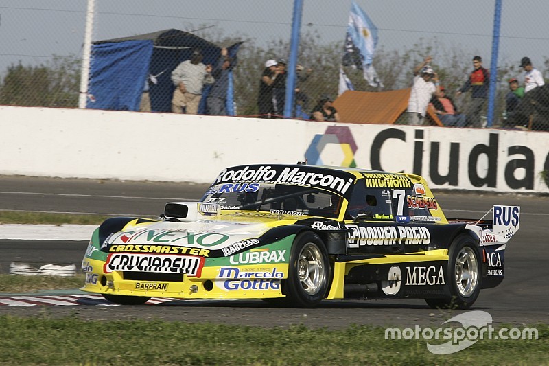 Martínez saltó a la pole en Rafaela
