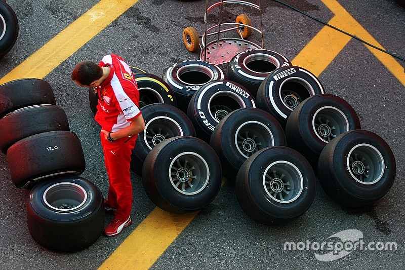 Pirelli: pressões de pneus são estabelecidas
