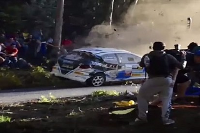 Escudería que sufrió accidente en La Coruña, devastada
