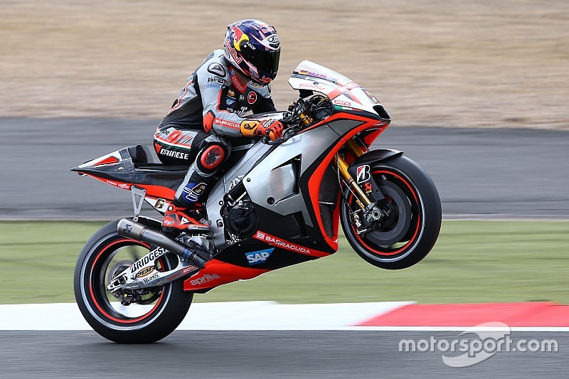 Aprilia: telaio nuovo anche per Bradl a Misano