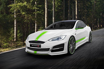 La Tesla Model S a droit à son package Mansory!