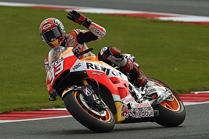 Misano, Libere 1: Marquez e Lorenzo subito in fuga