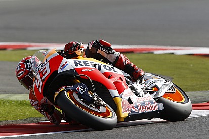 Márquez lidera la primera práctica en Misano