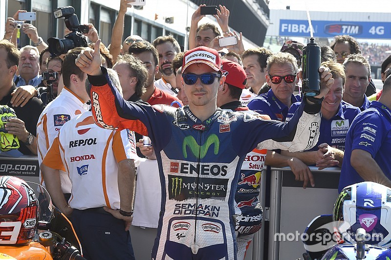Lorenzo contra Rossi: