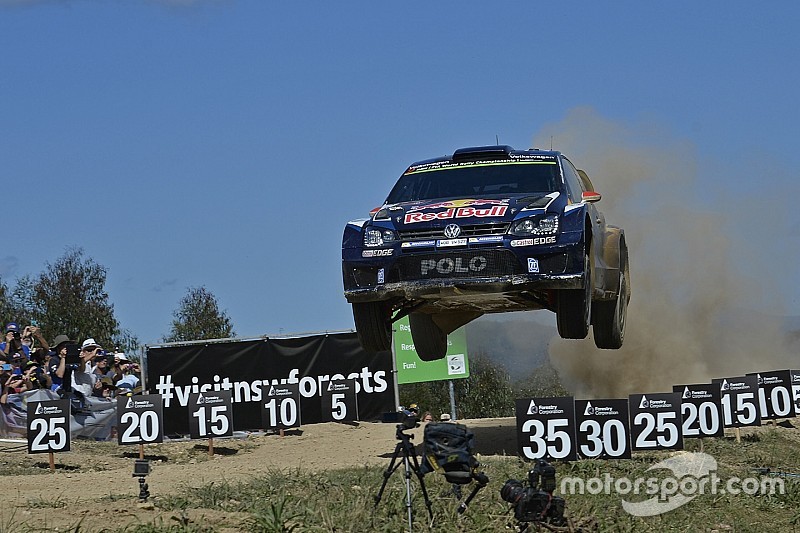 Ogier vince Rally d'Australia e il titolo mondiale 2015!
