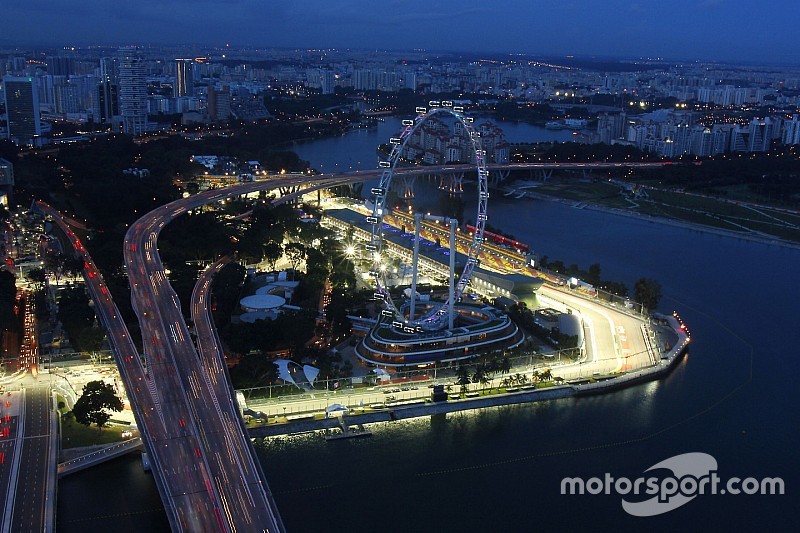 5 choses à savoir sur le Grand Prix de Singapour