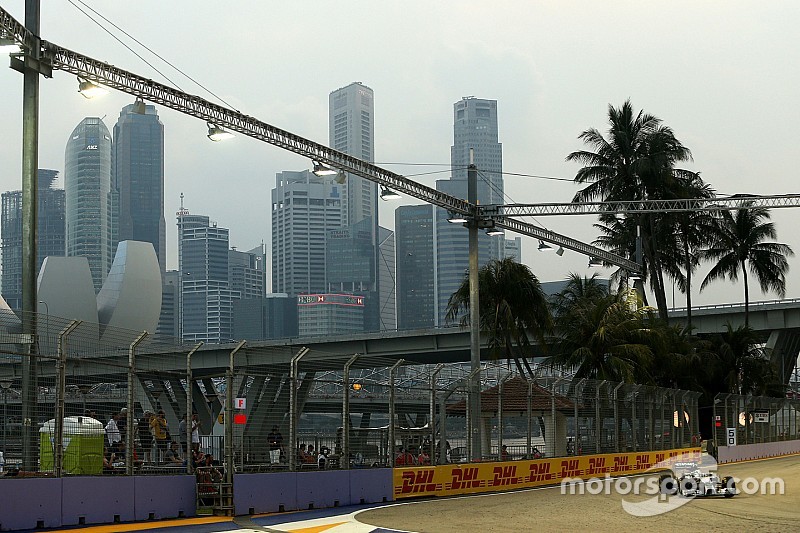 El horario del GP de Singapur no cambiará