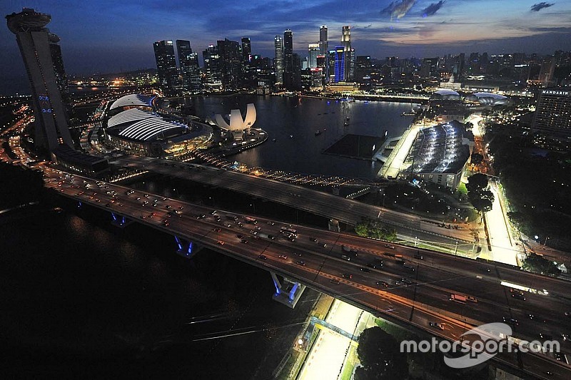 5 hechos que hacen de Singapur la carrera más difícil