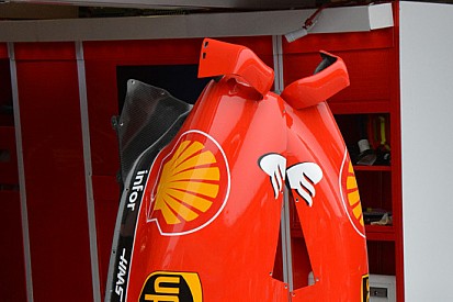 Ferrari: tornano le fiancate scavate da alto carico