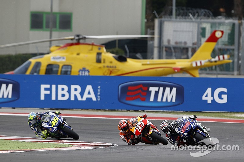 В MotoGP не будет стандартной электроники в 2016-м