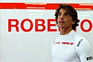 Merhi only found out about Rossi in Singapore