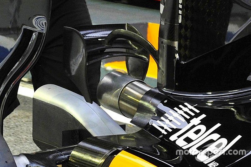 Force India: spunta il Monkey seat con tre piccoli flap