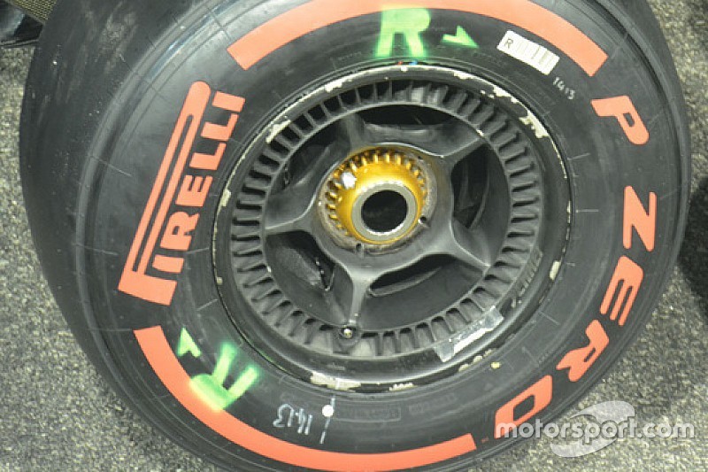 McLaren: ritornano i mozzi anteriori con il buco
